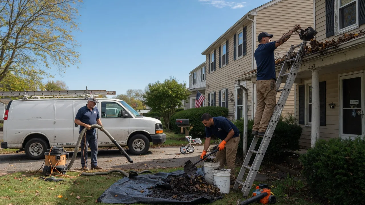 Gutter Installation in Glenham, NY near me