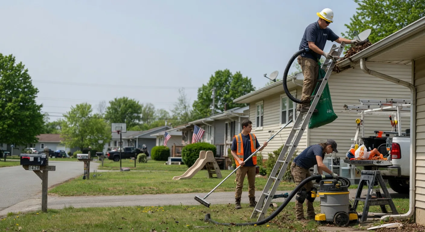Gutter Installation in Glenham, NY near me